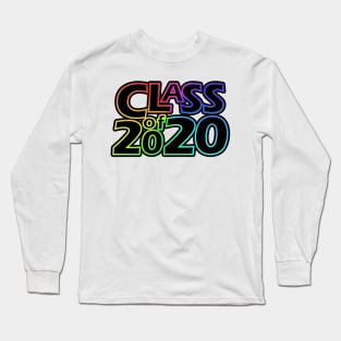 Grad Class of 2020 Long Sleeve T-Shirt